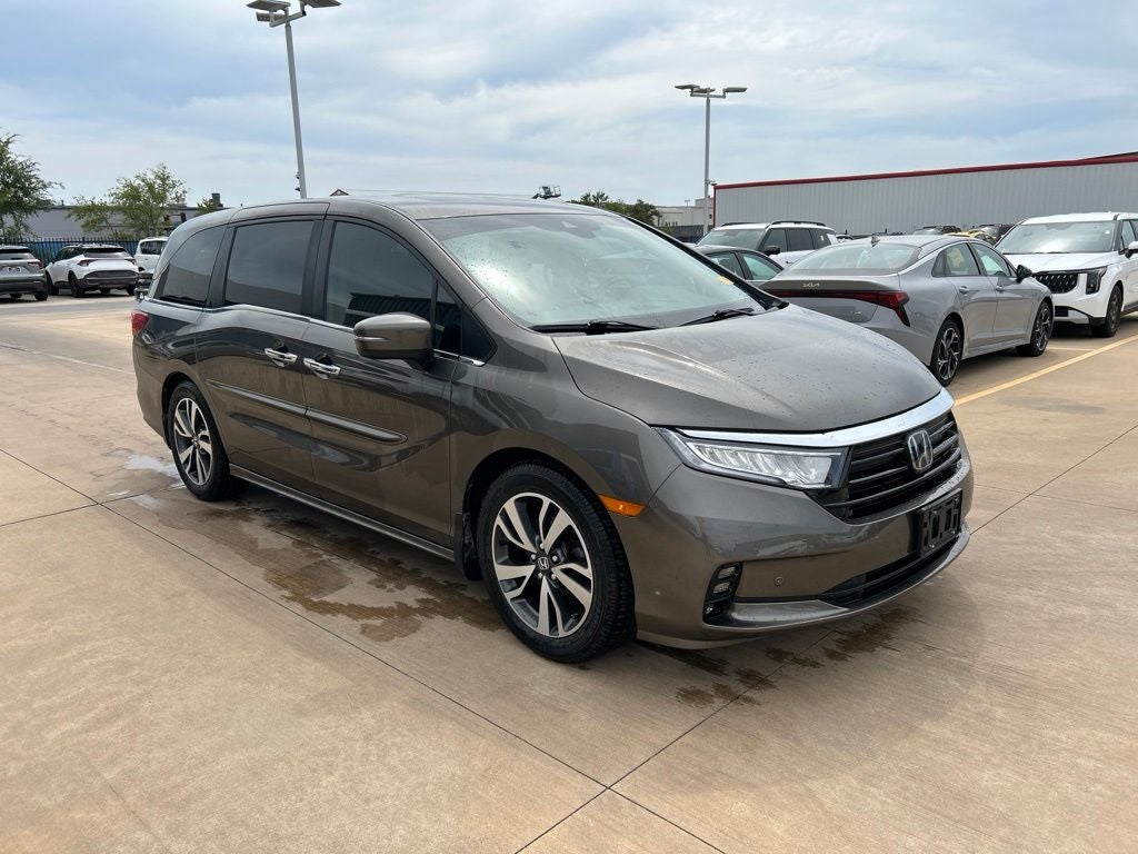 2021 Honda Odyssey Touring