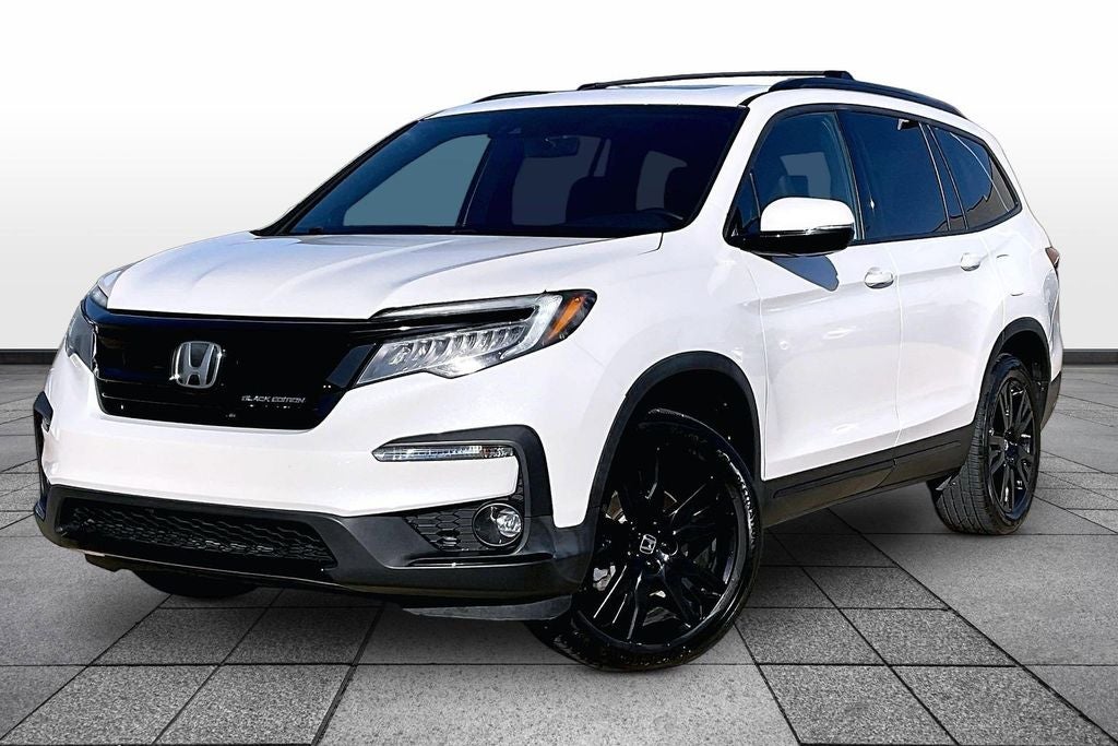 2021 Honda Pilot Black Edition
