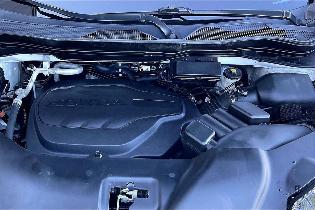 2021 Honda Pilot Black Edition