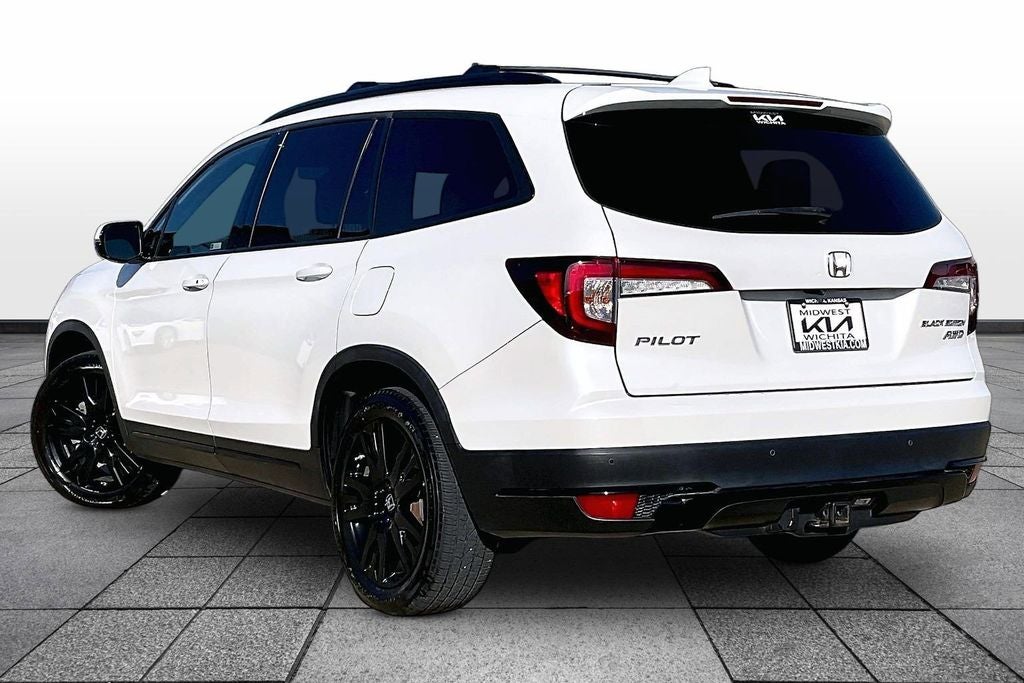 2021 Honda Pilot Black Edition