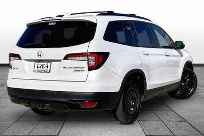 2021 Honda Pilot Black Edition