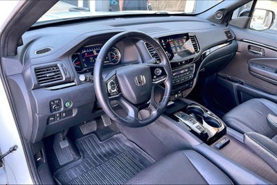 2021 Honda Pilot Black Edition