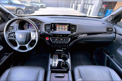 2021 Honda Pilot Black Edition