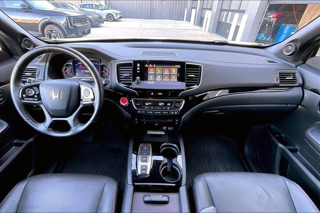 2021 Honda Pilot Black Edition