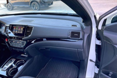 2021 Honda Pilot Black Edition