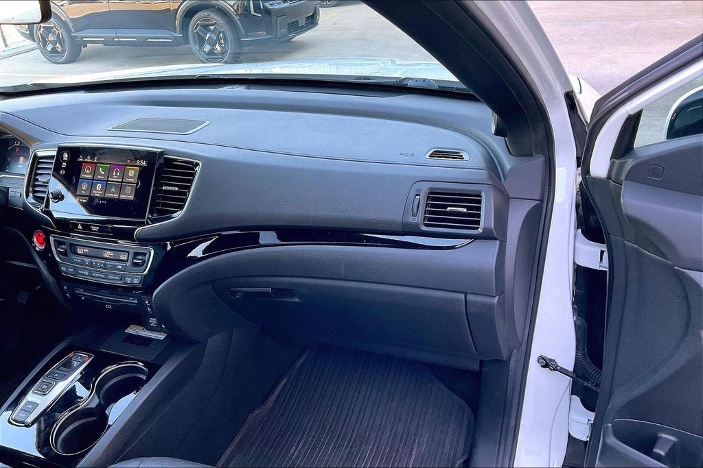 2021 Honda Pilot Black Edition
