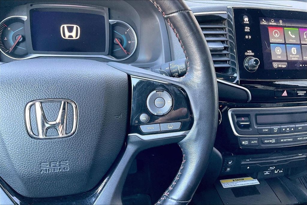 2021 Honda Pilot Black Edition
