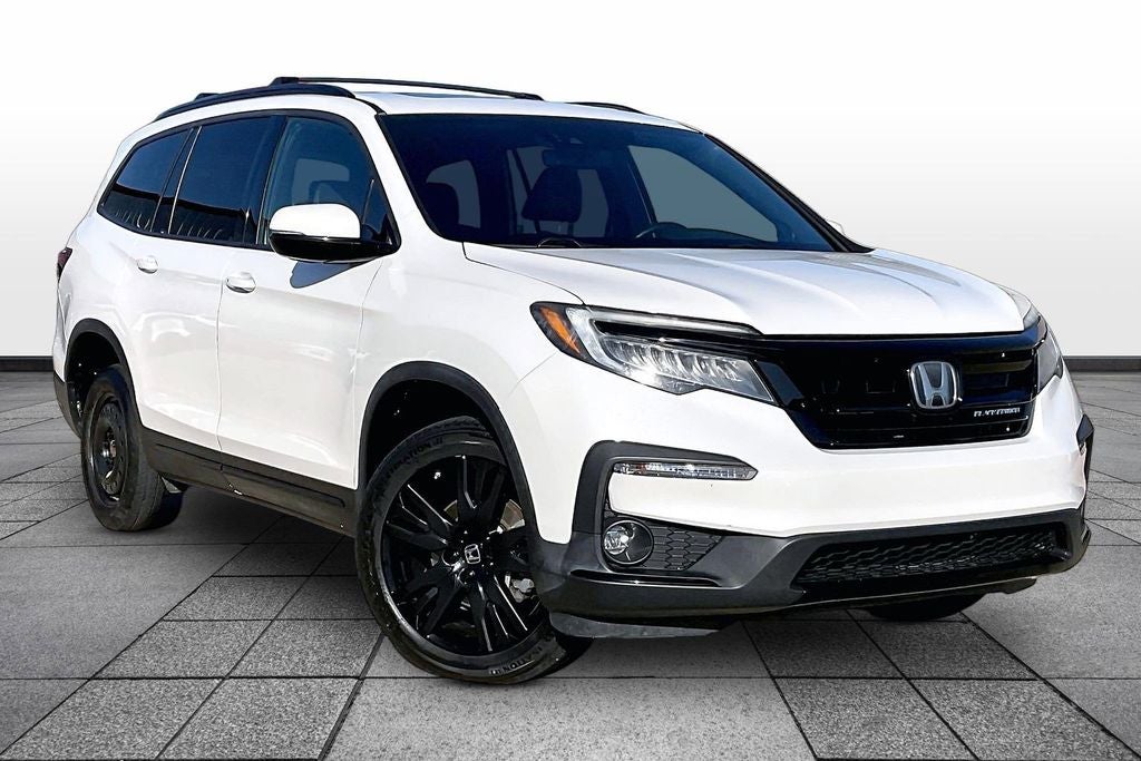 2021 Honda Pilot Black Edition