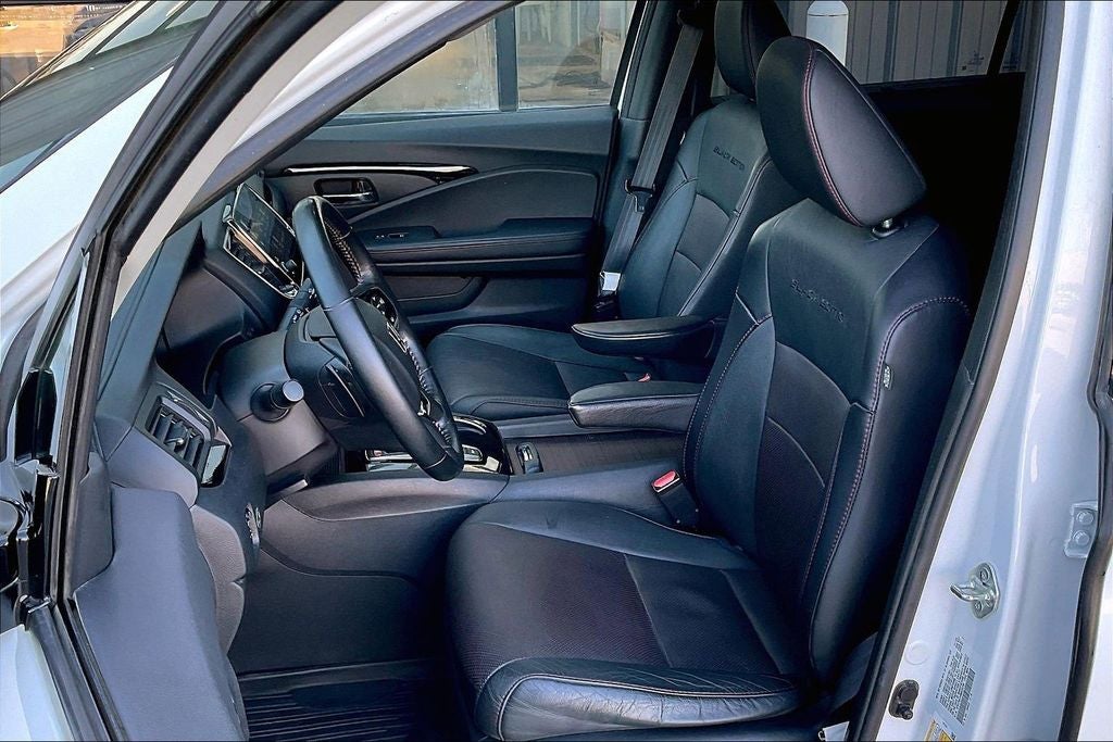 2021 Honda Pilot Black Edition