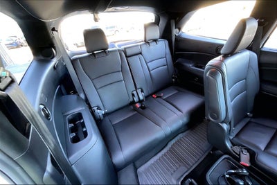 2021 Honda Pilot Black Edition