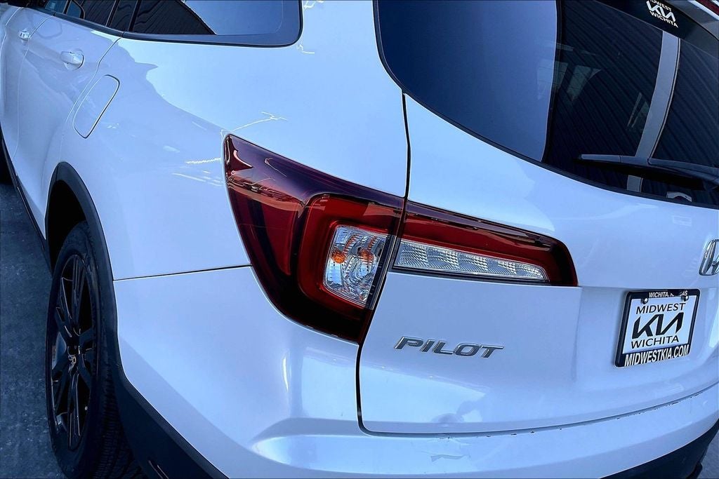 2021 Honda Pilot Black Edition