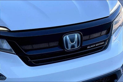 2021 Honda Pilot Black Edition