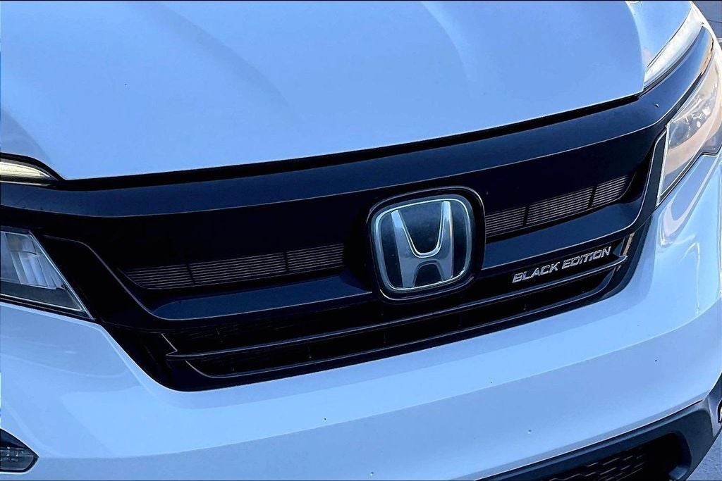 2021 Honda Pilot Black Edition