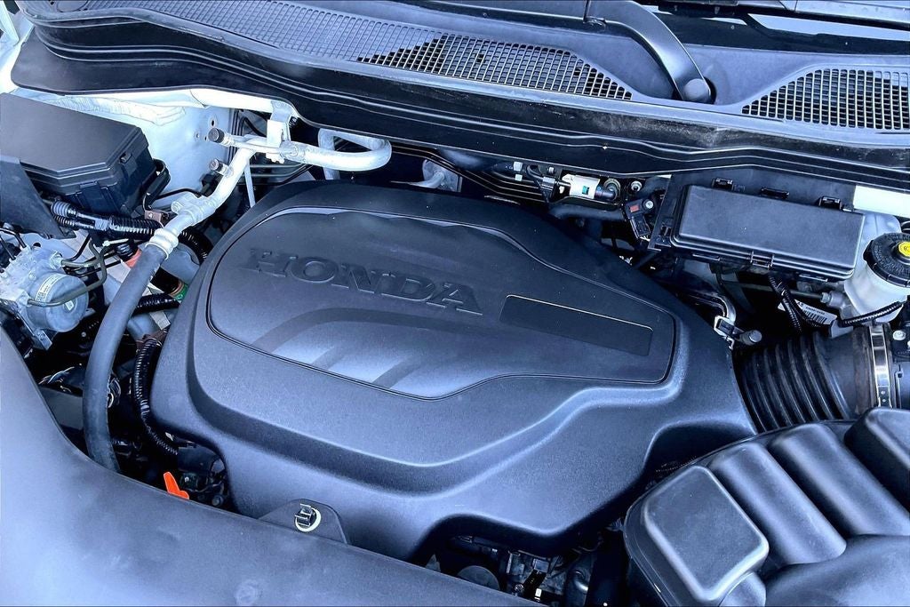 2021 Honda Pilot Black Edition