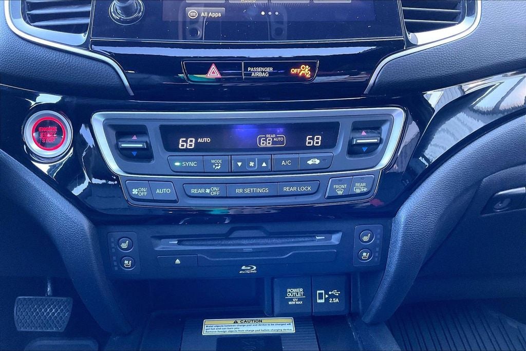 2021 Honda Pilot Black Edition