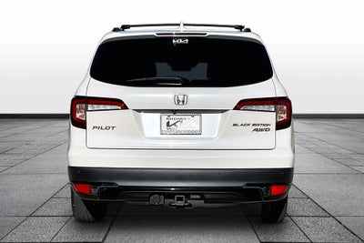 2021 Honda Pilot Black Edition