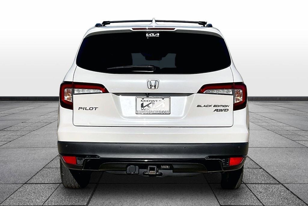 2021 Honda Pilot Black Edition