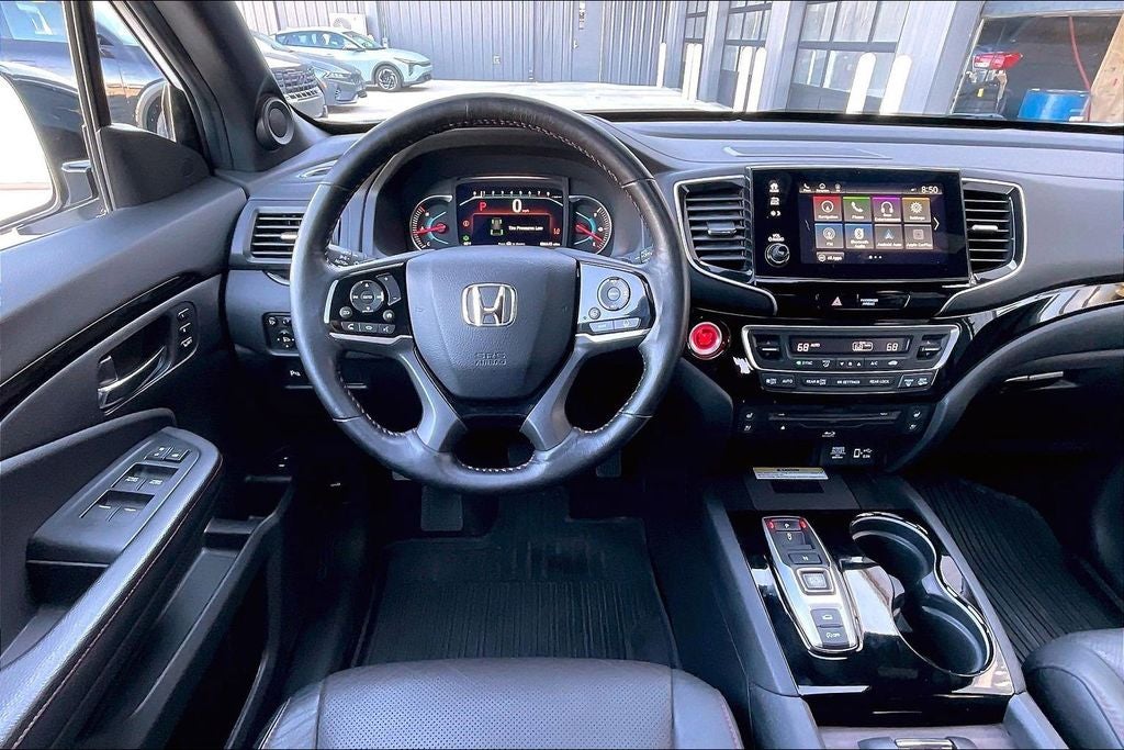 2021 Honda Pilot Black Edition
