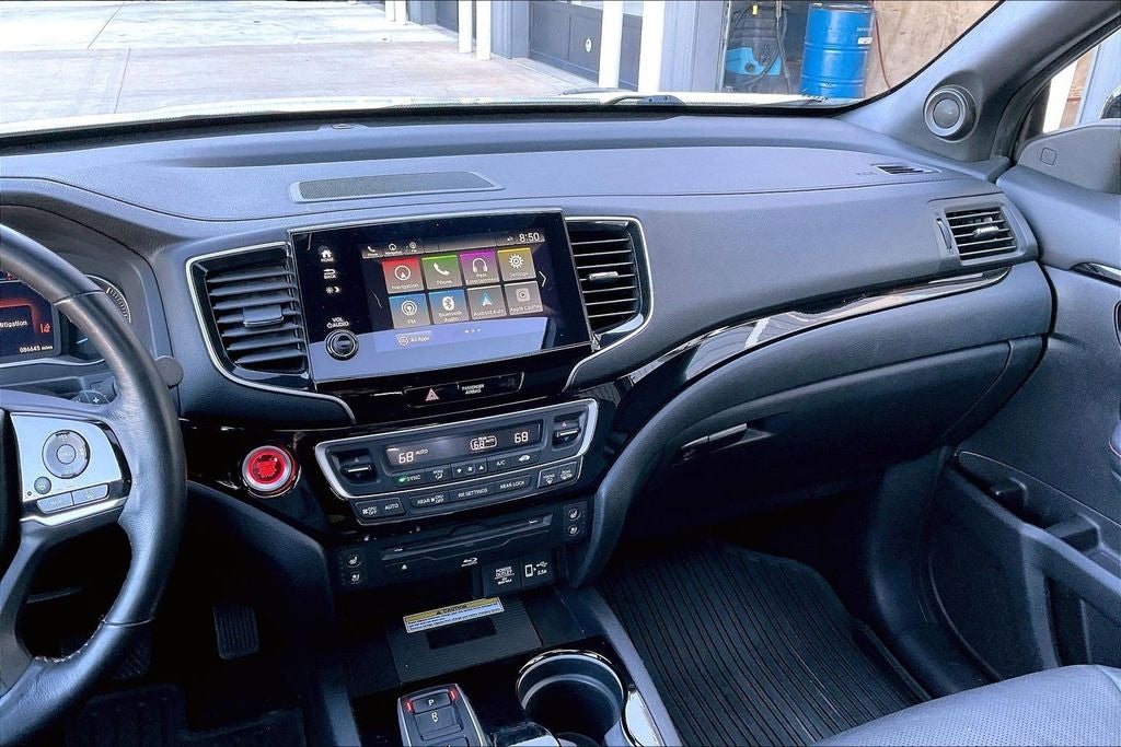 2021 Honda Pilot Black Edition