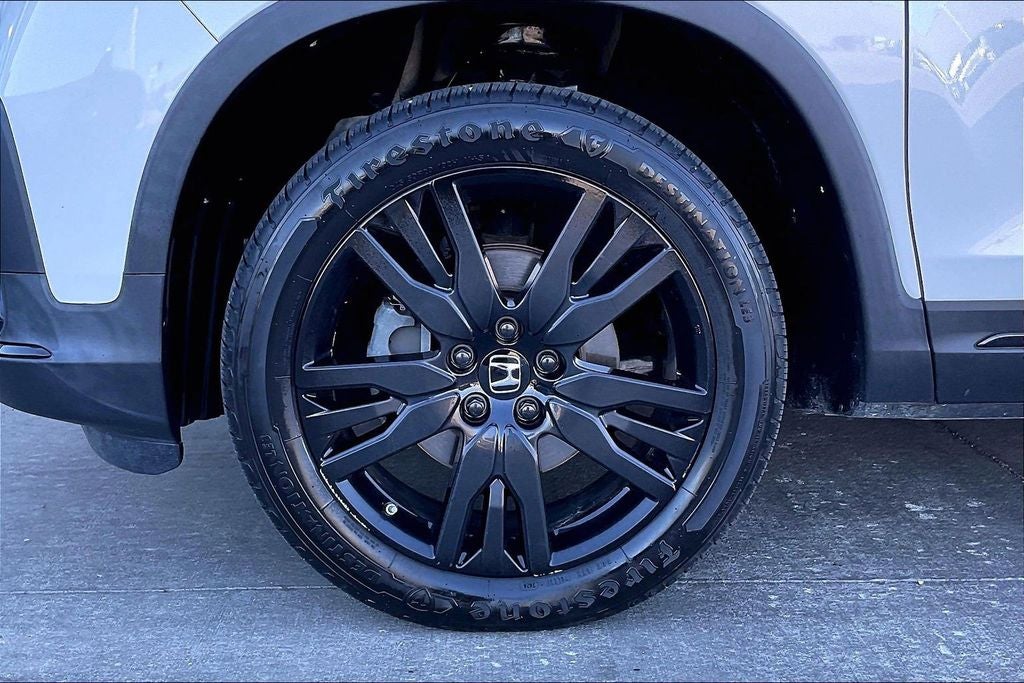 2021 Honda Pilot Black Edition