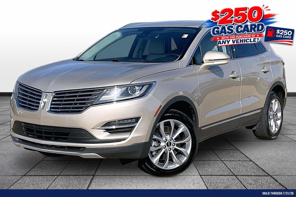 2017 Lincoln MKC Select