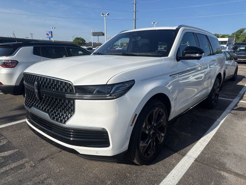 2025 Lincoln Navigator Reserve