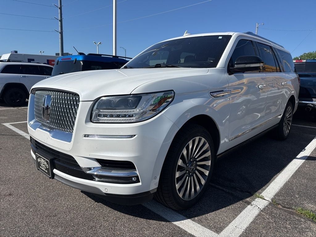 2020 Lincoln Navigator L Reserve