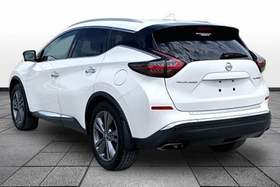 2020 Nissan Murano Platinum