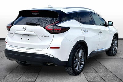 2020 Nissan Murano Platinum