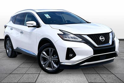 2020 Nissan Murano Platinum