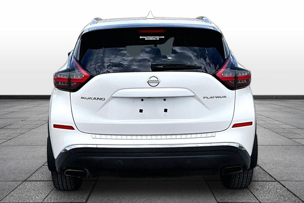 2020 Nissan Murano Platinum