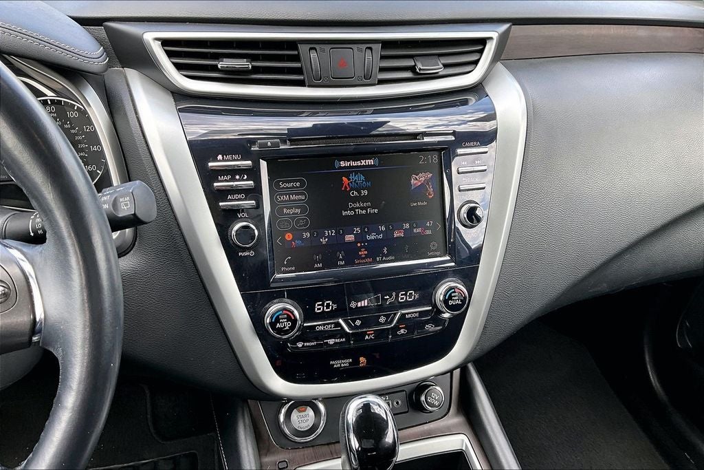 2020 Nissan Murano Platinum