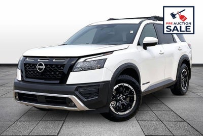 2025 Nissan Pathfinder Rock Creek