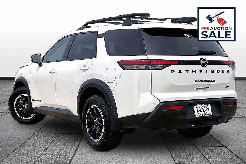 2025 Nissan Pathfinder Rock Creek