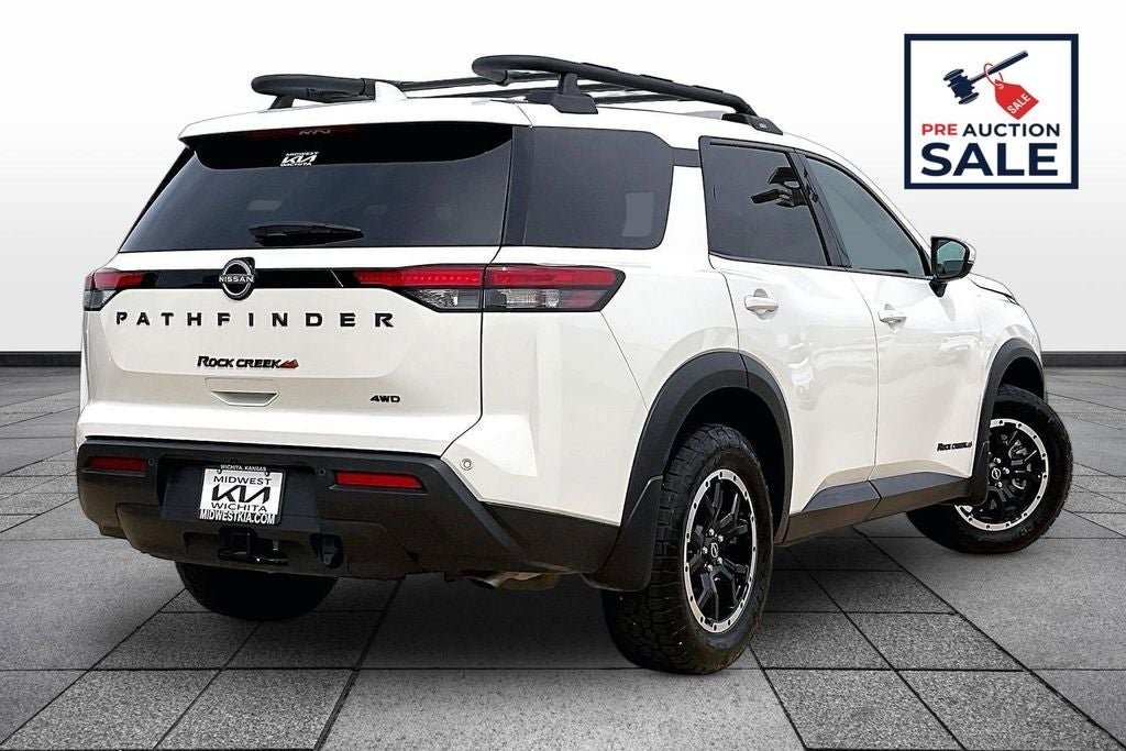 2025 Nissan Pathfinder Rock Creek