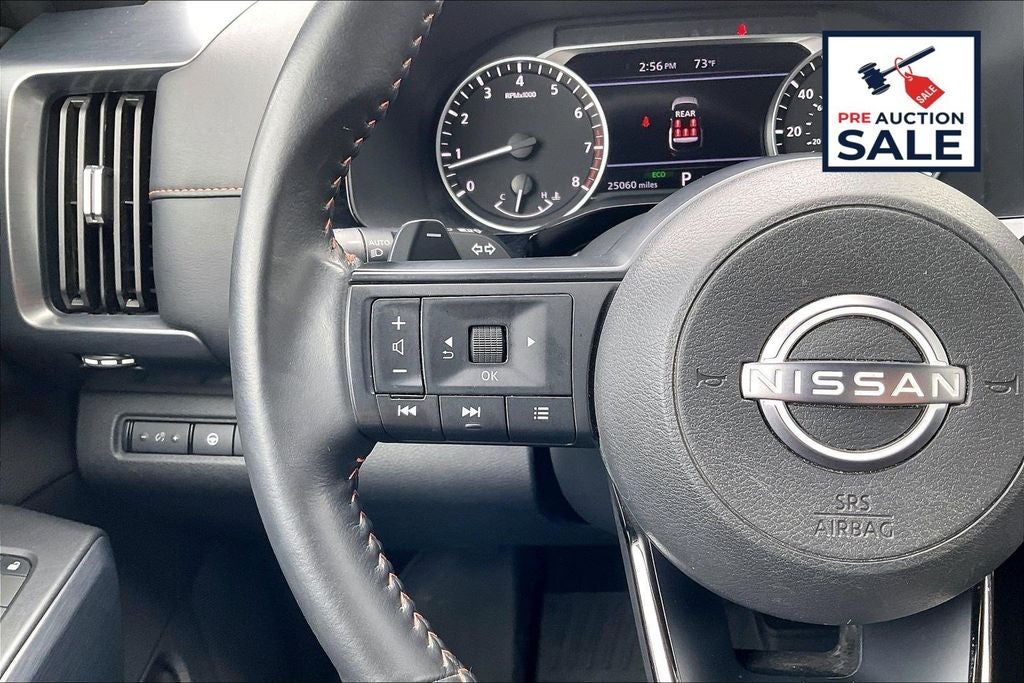 2025 Nissan Pathfinder Rock Creek