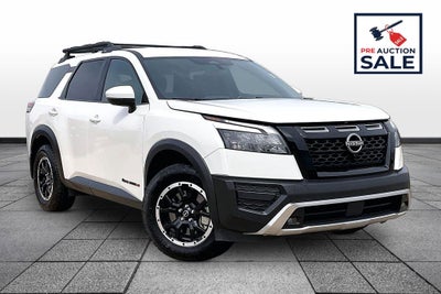 2025 Nissan Pathfinder Rock Creek