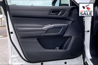 2025 Nissan Pathfinder Rock Creek