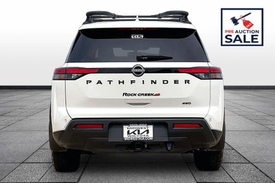 2025 Nissan Pathfinder Rock Creek