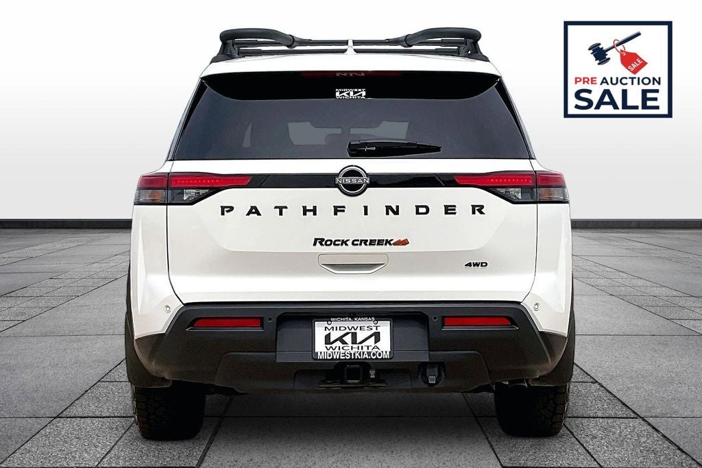2025 Nissan Pathfinder Rock Creek
