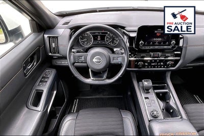 2025 Nissan Pathfinder Rock Creek