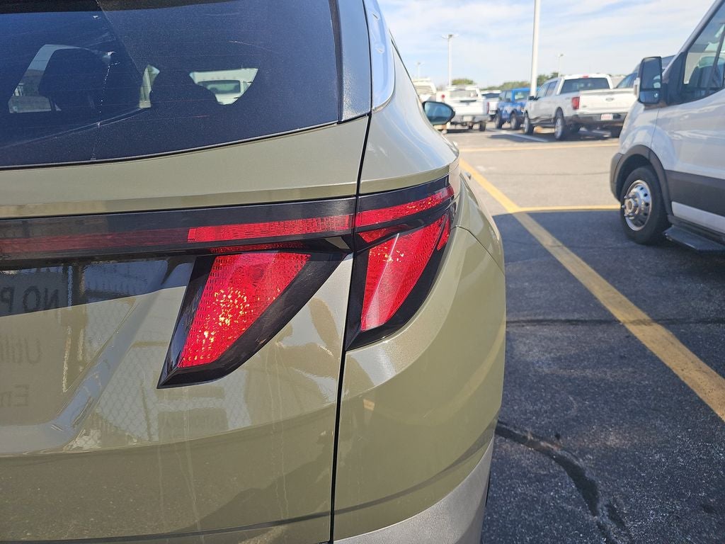 2025 Hyundai Tucson SEL