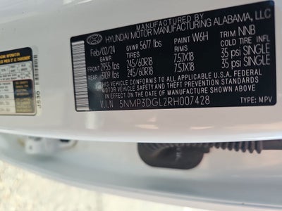 2024 Hyundai Santa Fe XRT