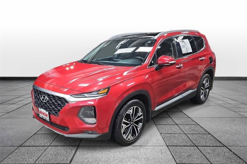 2020 Hyundai Santa Fe SEL