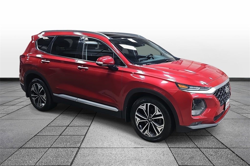 2020 Hyundai Santa Fe SEL