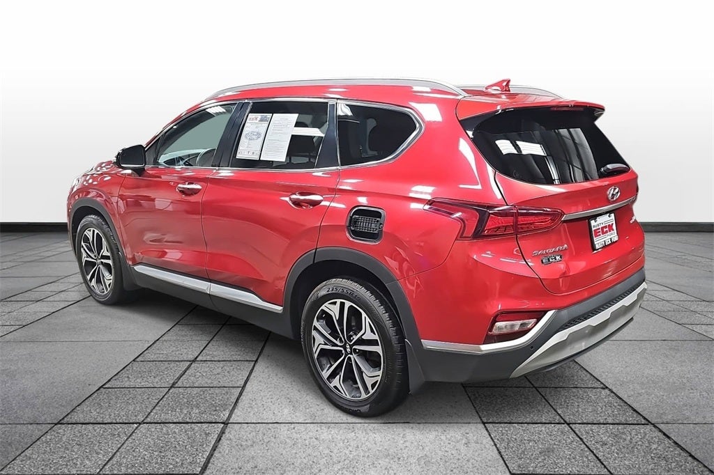 2020 Hyundai Santa Fe SEL