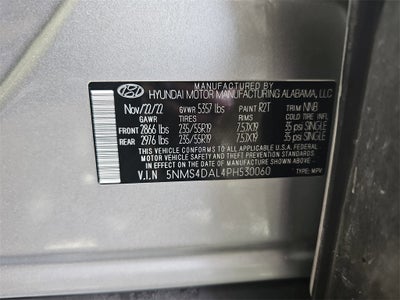 2023 Hyundai Santa Fe Limited