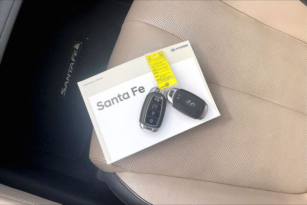 2019 Hyundai Santa Fe Ultimate