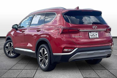 2019 Hyundai Santa Fe Ultimate