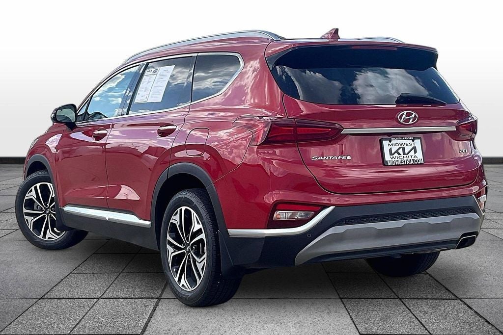 2019 Hyundai Santa Fe Ultimate